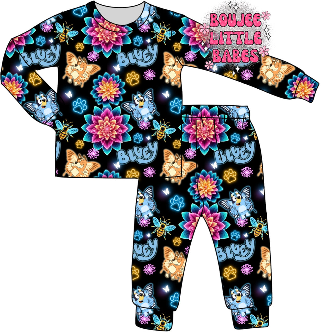 “Butterfly Pup” Lounge Set 21-45 BUSINESS DAYS - Due By 12/15 (PRE ORDER)