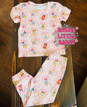 Load image into Gallery viewer, “ 👑 Bubus” Short Sleeve Lounge Set (RTS)
