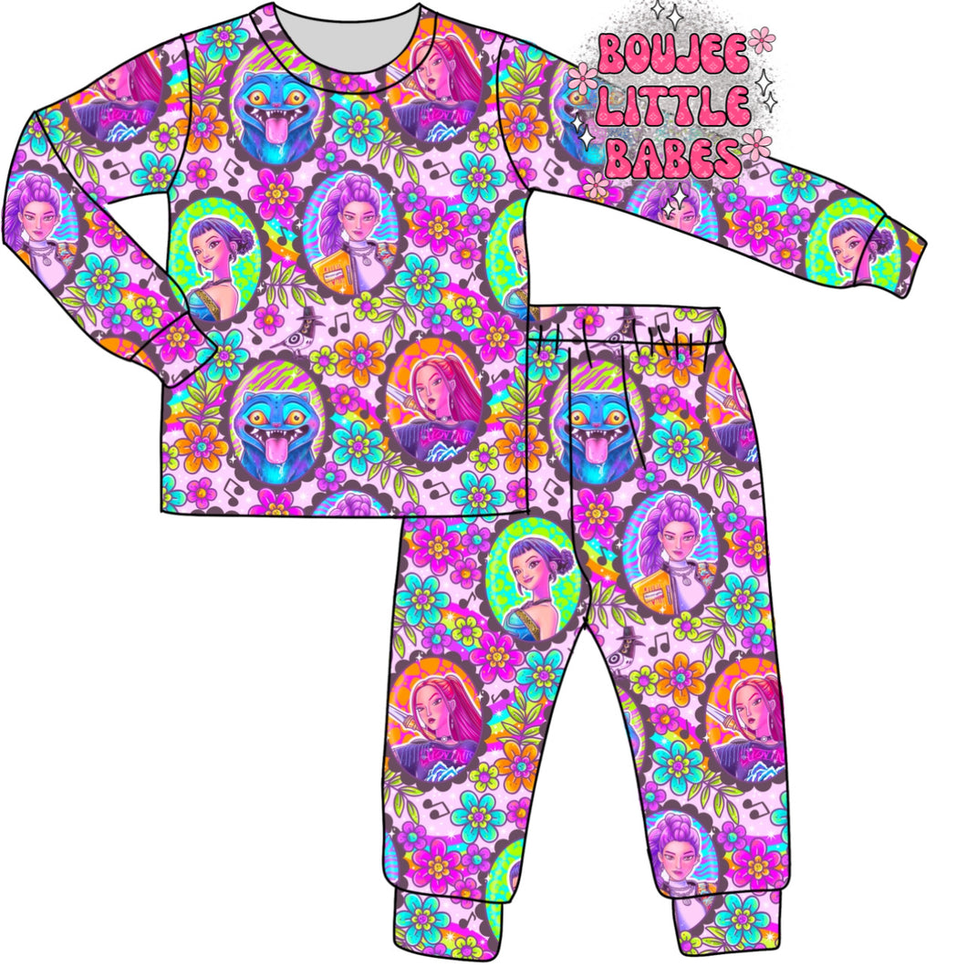 “Colorful Pop” Lounge Set 21-45 BUSINESS DAYS - Due By 12/15 (PRE ORDER)