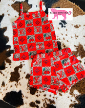 Load image into Gallery viewer, “Boujee Cherries” Tank Top &amp; Short Set (RTS)
