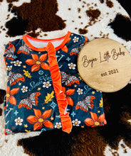 Load image into Gallery viewer, “Boujee Vintage” Ruffled Sleeper ✨RTS✨
