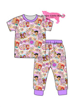 Load image into Gallery viewer, “Affirmation 👑” Short Sleeve Lounge Set (RTS)
