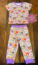 Load image into Gallery viewer, “Affirmation 👑” Short Sleeve Lounge Set (RTS)
