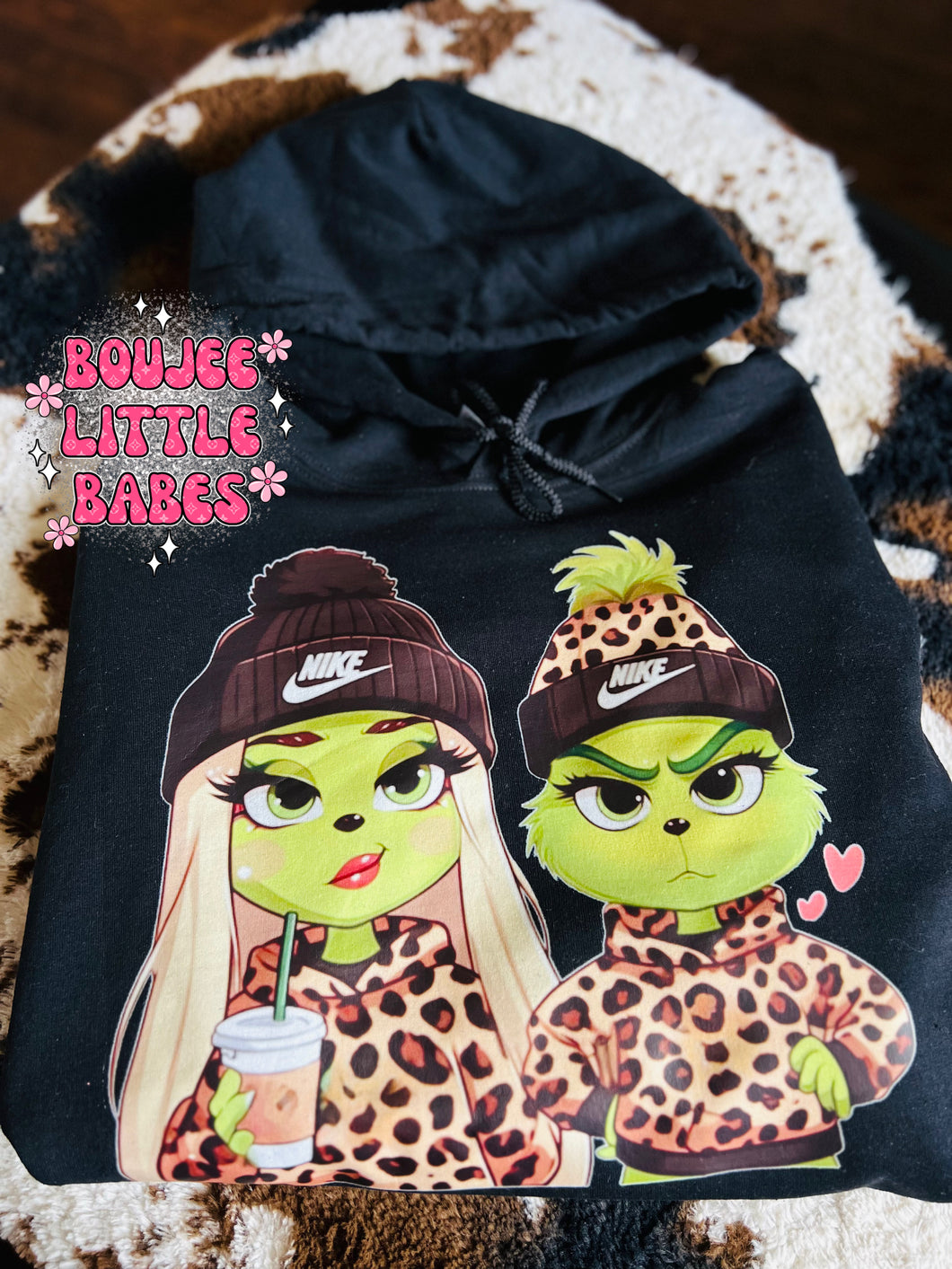 “Mama G & Mini G” Hoodie ✨RTS✨ ADULT SIZE ONLY