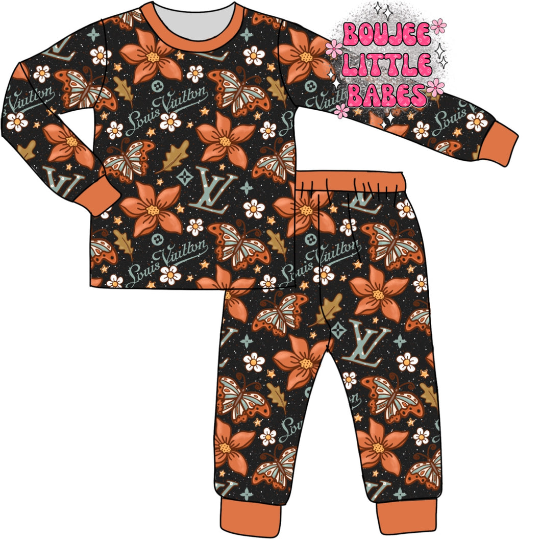 “Boujee Vintage” Lounge Set 21-45 BUSINESS DAYS - Due By 12/15 (PRE ORDER)