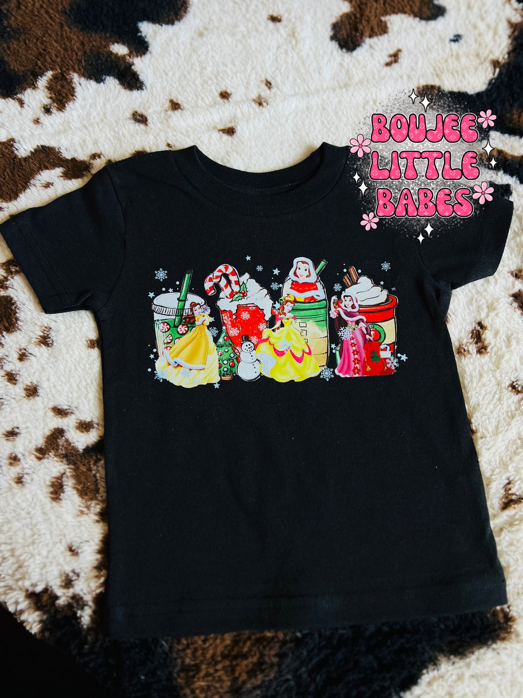 “👸🏻 Coffee” Short Sleeve T-Shirt ✨RTS✨ KIDS SIZE ONLY