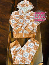 Load image into Gallery viewer, “Checkered” Zip Up Hoodie &amp; Jogger Set ✨RTS✨
