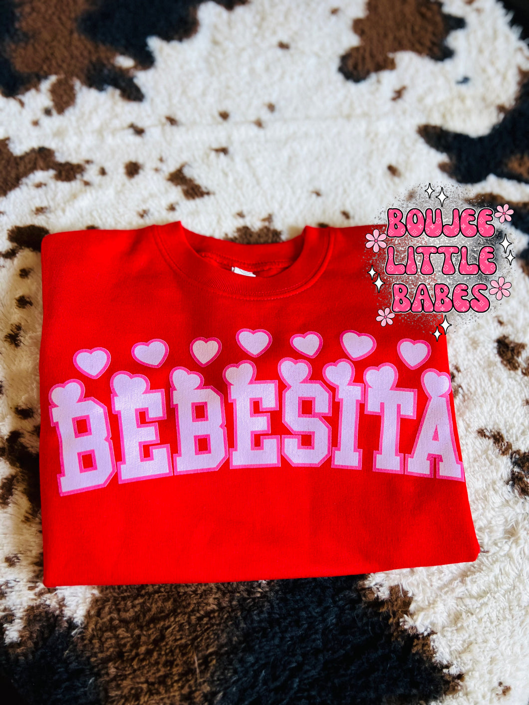 “Bebesita” Crew Sweatshirt ✨RTS✨ KIDS SIZE ONLY