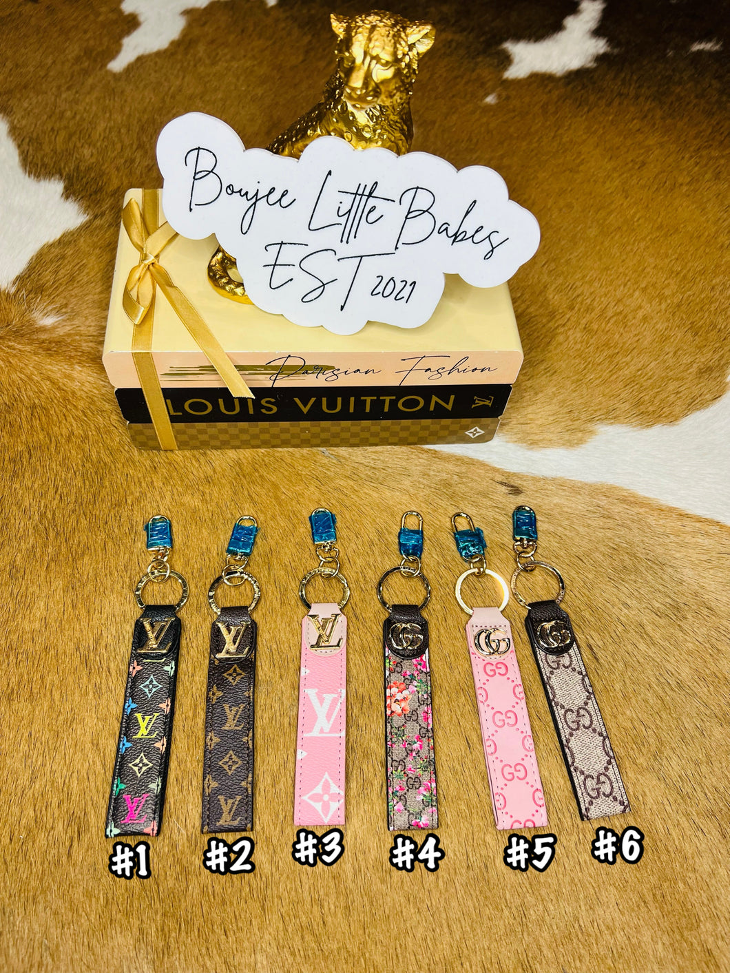 Boujee Keychain ✨RTS✨
