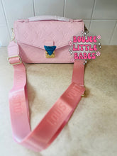 Load image into Gallery viewer, “Light Pink” Mono Crossbody (BROWN INTERIOR) ✨RTS✨
