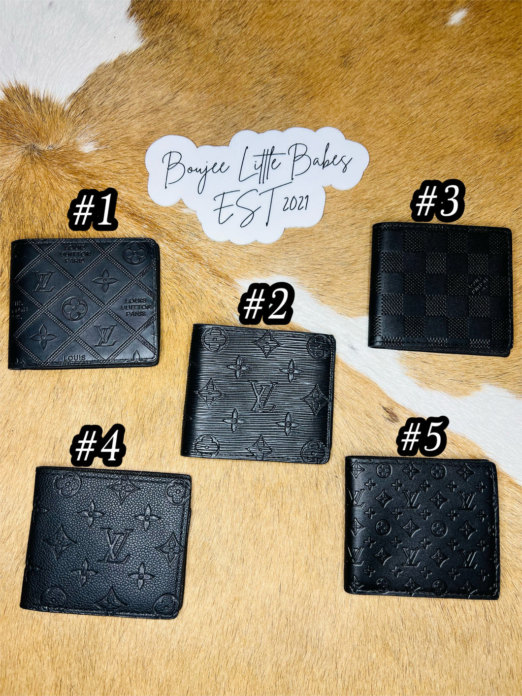 Men’s Wallets (RTS)