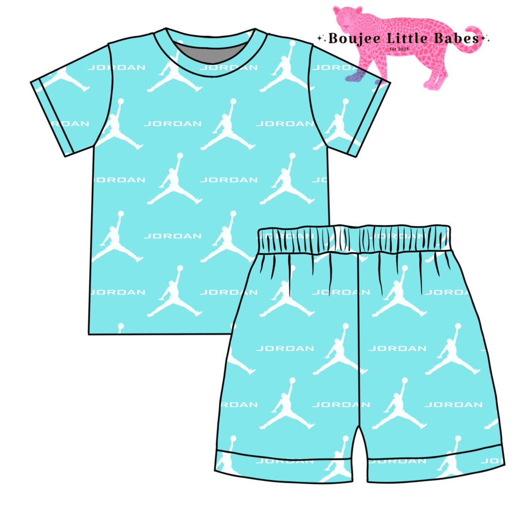 “Summer JM” T-Short & Short Set (RTS)