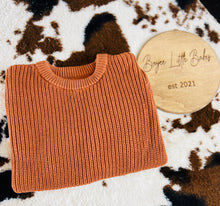 Load image into Gallery viewer, Kid’s Chunky Oversized Sweater ✨RTS✨
