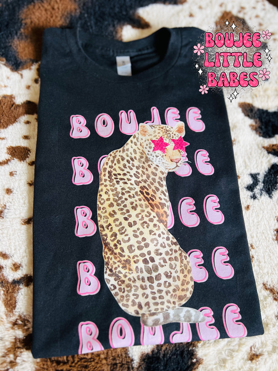 “Boujee” Short Sleeve T-Shirt ✨RTS✨ ADULT SIZE ONLY