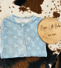 Load image into Gallery viewer, “Blue &amp; Grey” Lux Sleeper ✨RTS✨
