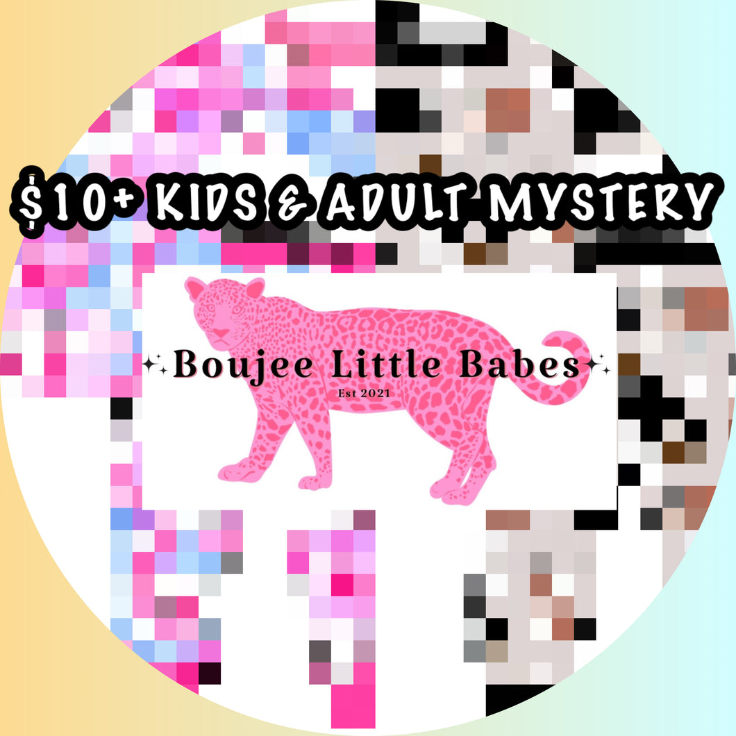 $10+ 💖GIRL💖 Boujee MYSTERY Long Sleeve Lounge Set - NOT ANY OF THE ITEMS ON THE PRE ORDER - 1 PRINT ONLY (PRE ORDER) TAT 21-45 BUSINESS DAYS - Due By 7/23