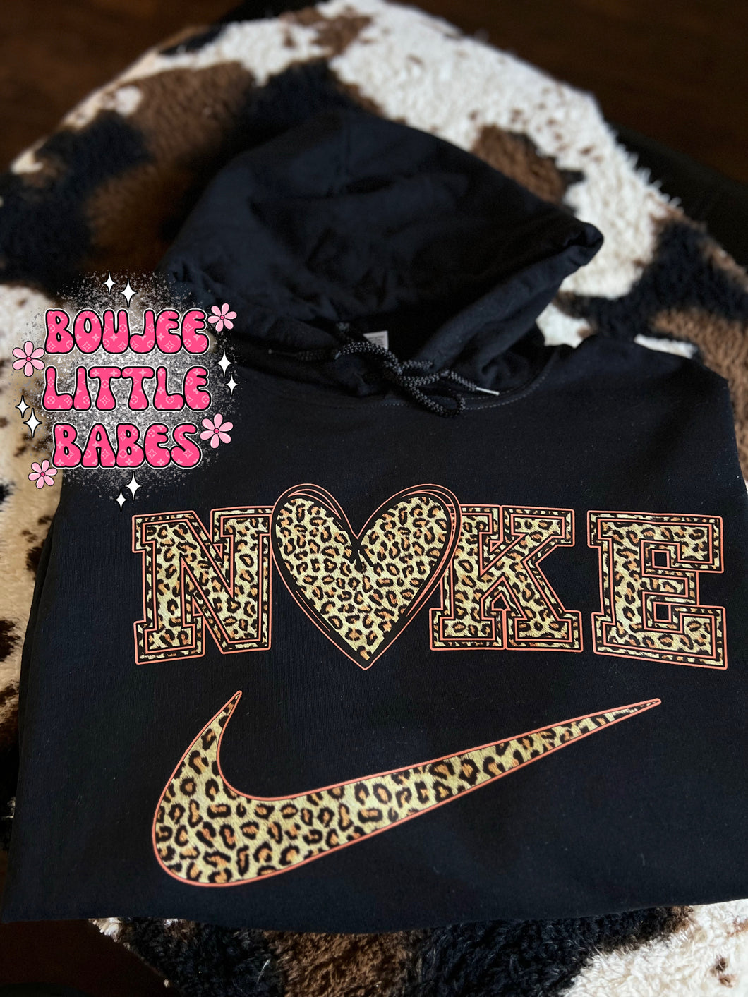 “Leopard” Hoodie ✨RTS✨ ADULT SIZE ONLY