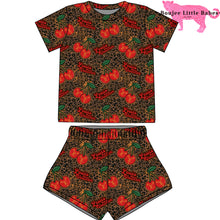 Load image into Gallery viewer, “Leopard” T-Shirt &amp; Short Set 21-45 BUSINESS DAYS - Due By 7/23 (PRE ORDER)
