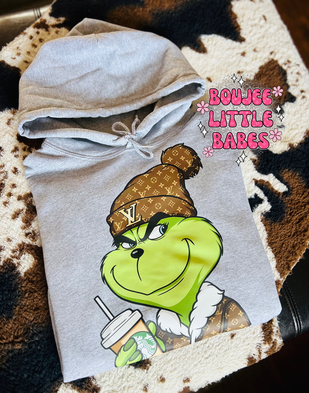 “Boujee One” Hoodie ✨RTS✨ ADULT SIZE ONLY