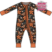 Load image into Gallery viewer, “Boujee Vintage” Ruffled Sleeper 21-45 BUSINESS DAYS - Due By 12/15 (PRE ORDER)
