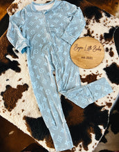 Load image into Gallery viewer, “Blue &amp; Grey” Lux Sleeper ✨RTS✨
