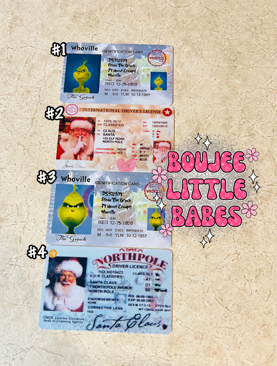 “Xmas ID” 🪪 ✨RTS✨