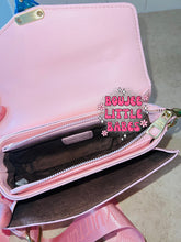 Load image into Gallery viewer, “Light Pink” Mono Crossbody (BROWN INTERIOR) ✨RTS✨
