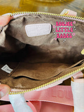Load image into Gallery viewer, “Light Pink2” Mono Crossbody  (BROWN INTERIOR) ✨RTS✨
