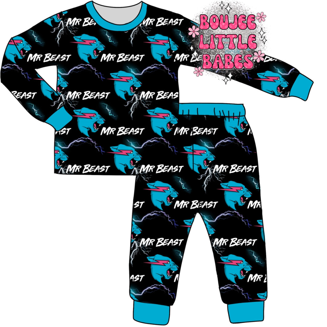 “Beast” Lounge Set 21-45 BUSINESS DAYS - Due By 12/15 (PRE ORDER)