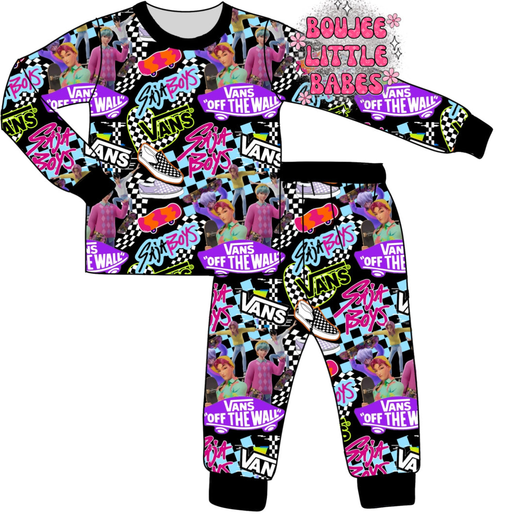 “Saja” Lounge Set 21-45 BUSINESS DAYS - Due By 12/15 (PRE ORDER)